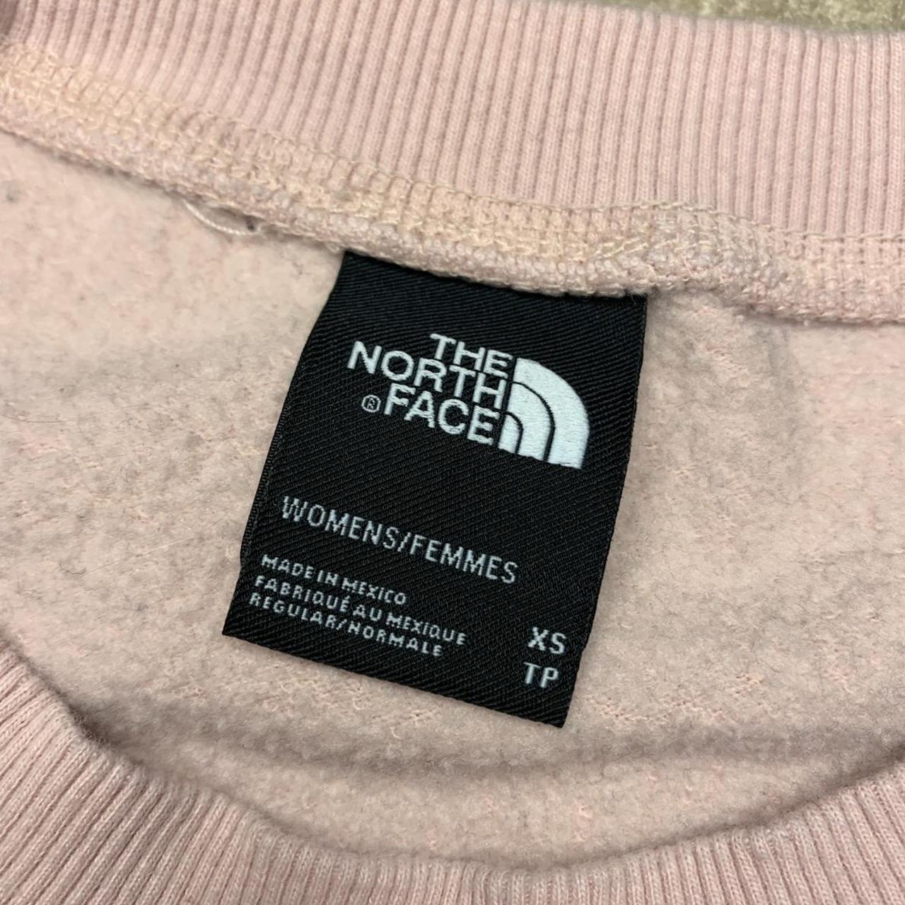 The North Face Women's Pink Sweatshirt (3)