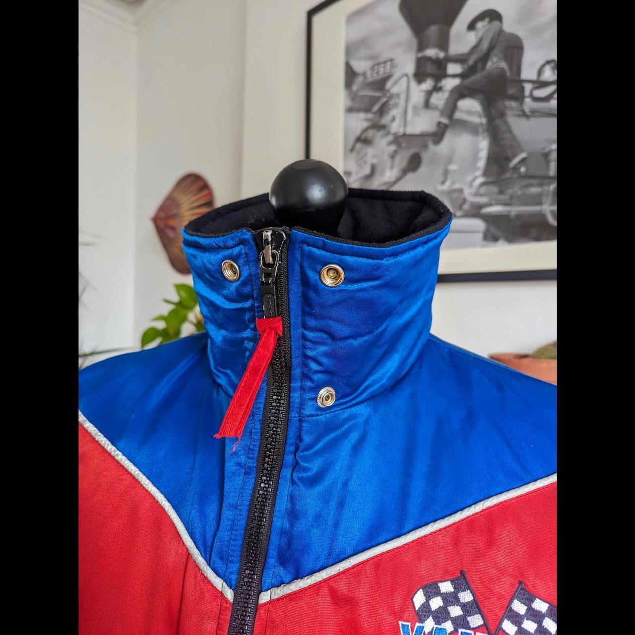 Vintage late 80's/90's Yamaha Padded Racing Jacket, | Depop