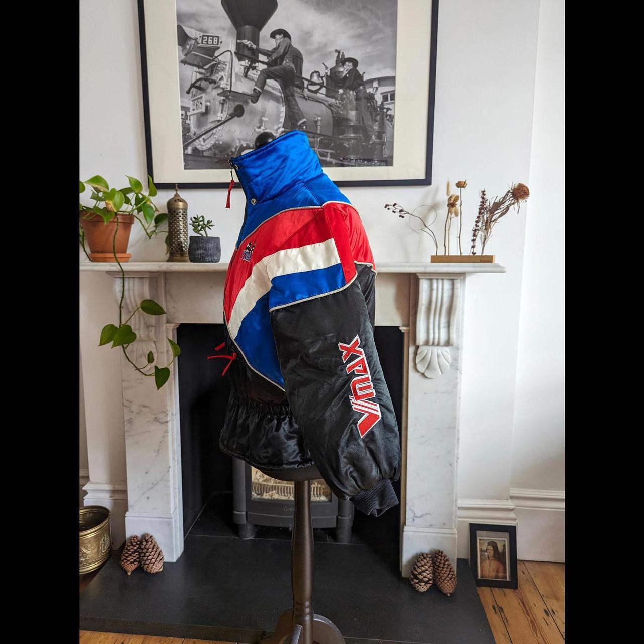 Vintage late 80's/90's Yamaha Padded Racing Jacket, | Depop