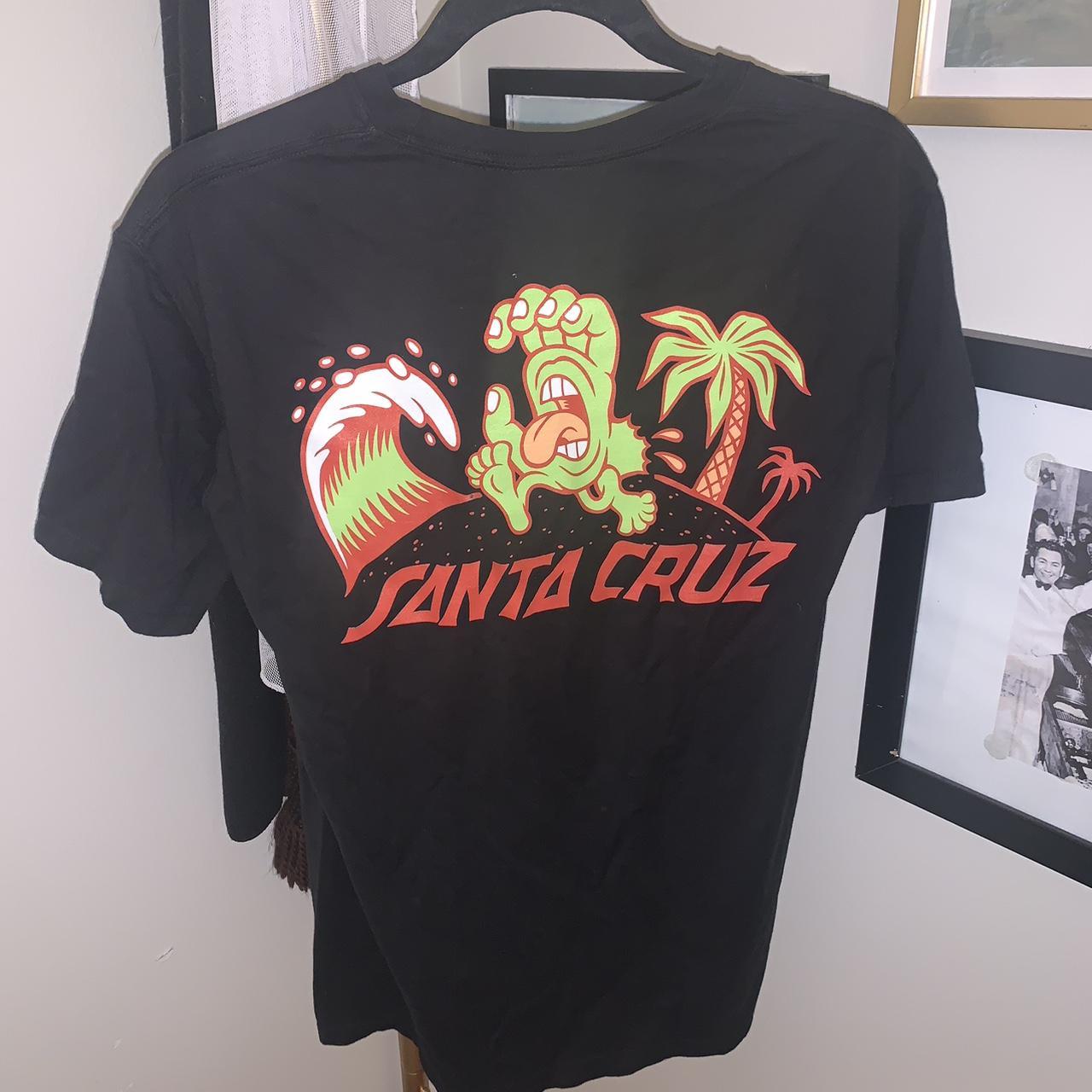 Men’s small Santa Cruz shirt from pacsun Never worn... - Depop