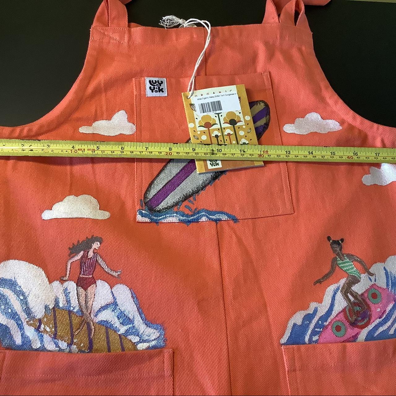 Lucy and yak atlas dungarees.Custom painted in... Depop