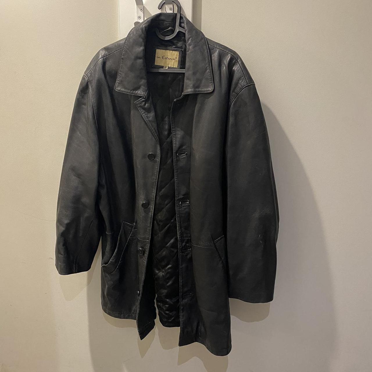 Men's Black Jacket | Depop