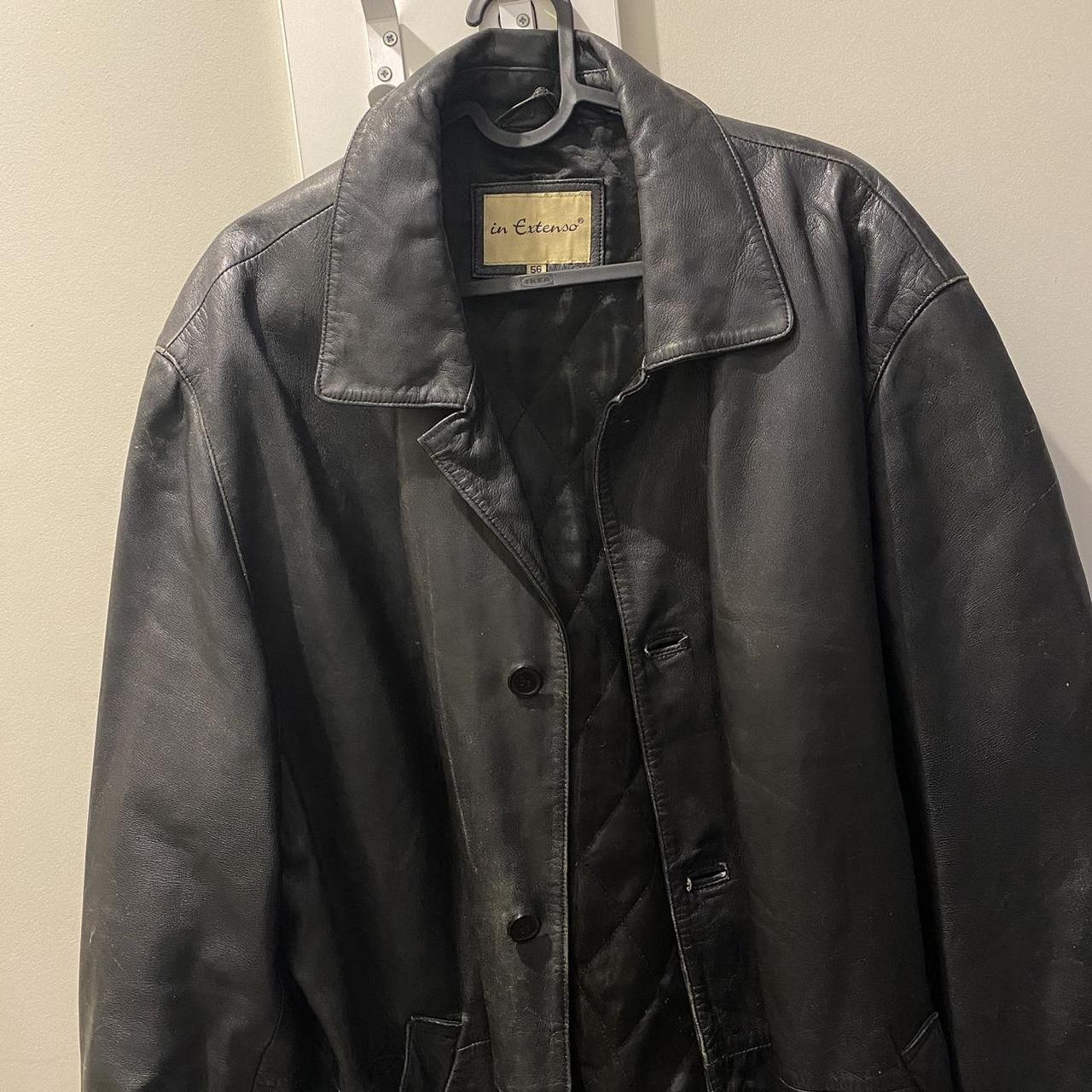 Men's Black Jacket | Depop