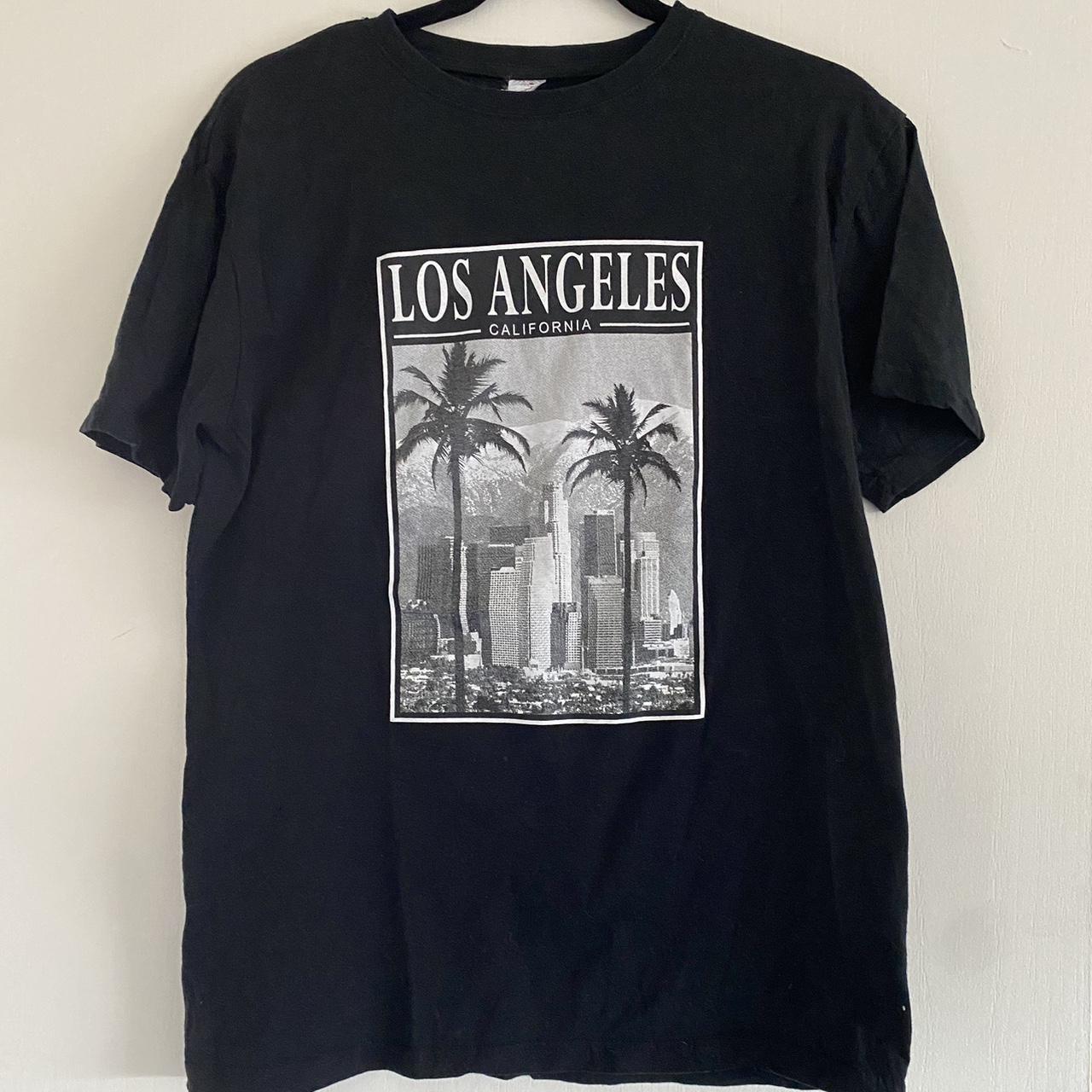 CALIFORNIA, LOS ANGELES GRAPHIC TEE / T-SHIRT from - Depop