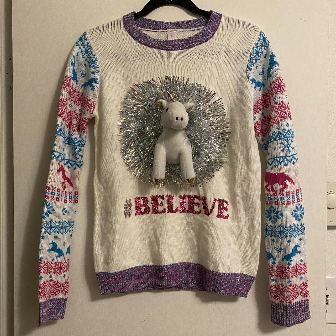 No boundaries deals unicorn sweater