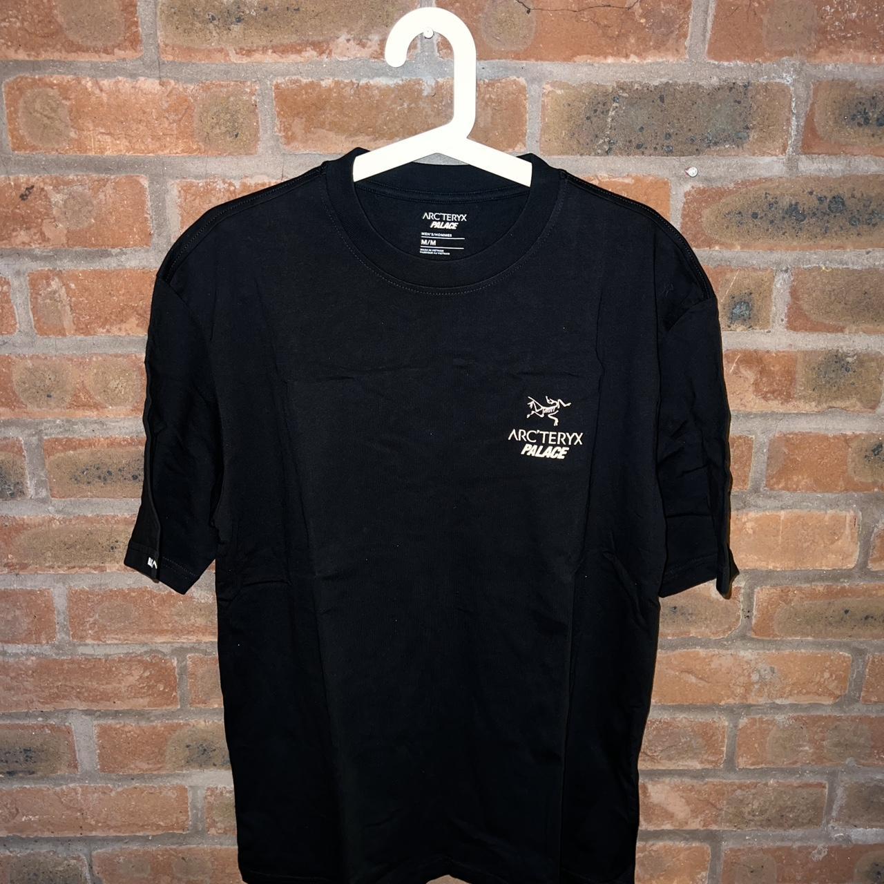 Palace x Arc’teryx T-Shirt Black/Grey, Reflective... - Depop