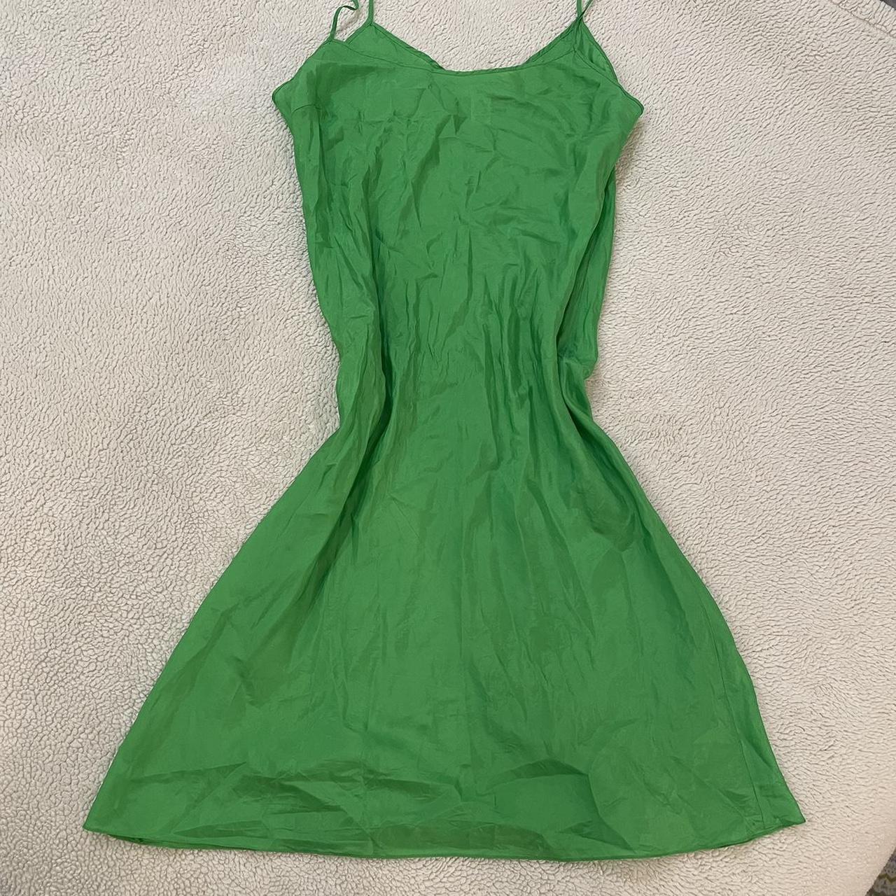 Women's Green Dress | Depop