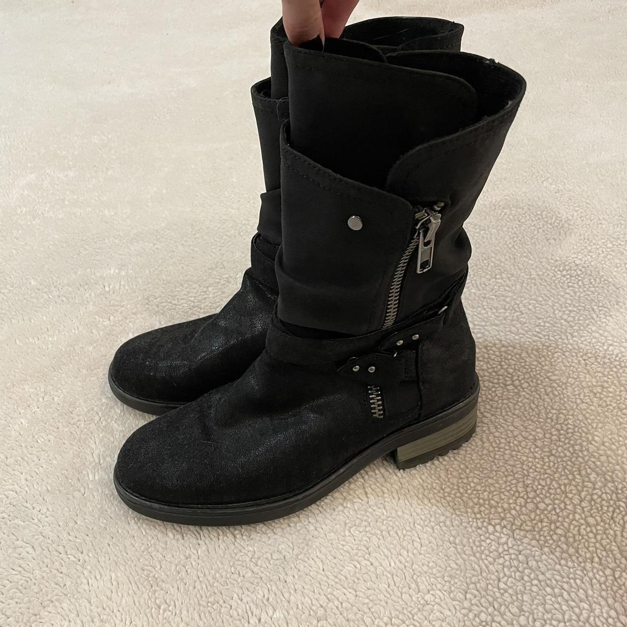 Dm biker outlet boots