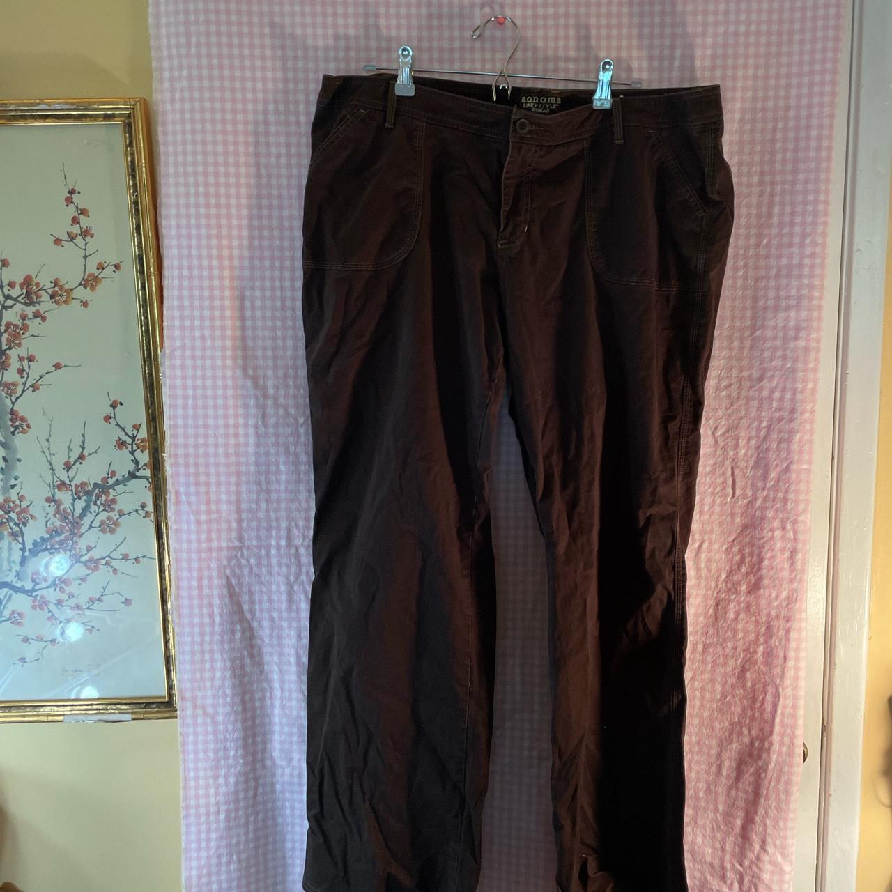 Sonoma life style corduroy sales pants