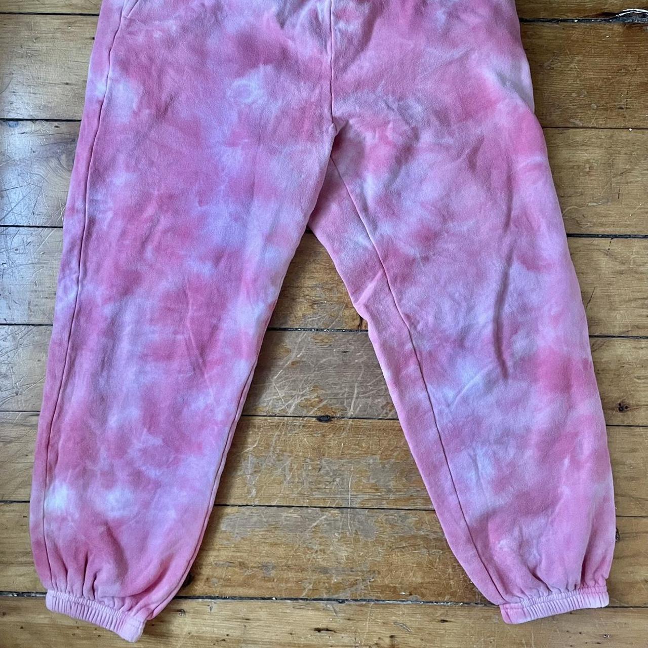 La discount hearts sweatpants