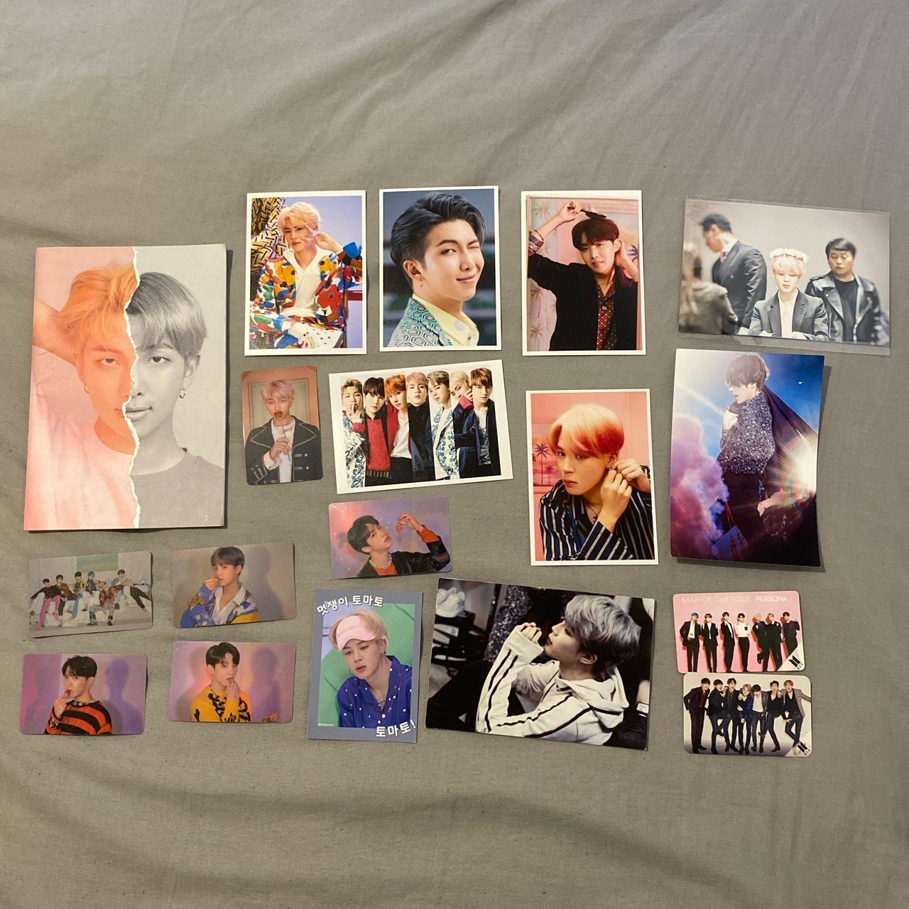 BTS tour photocards hotsell bundle