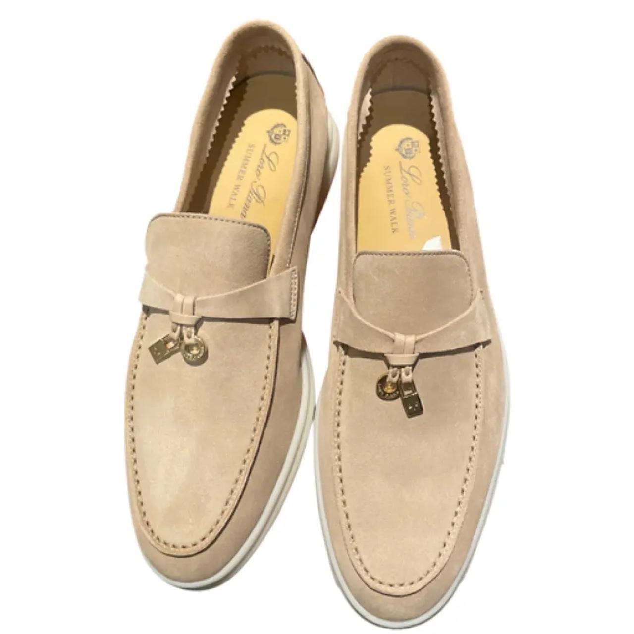 loro piana loafers womens