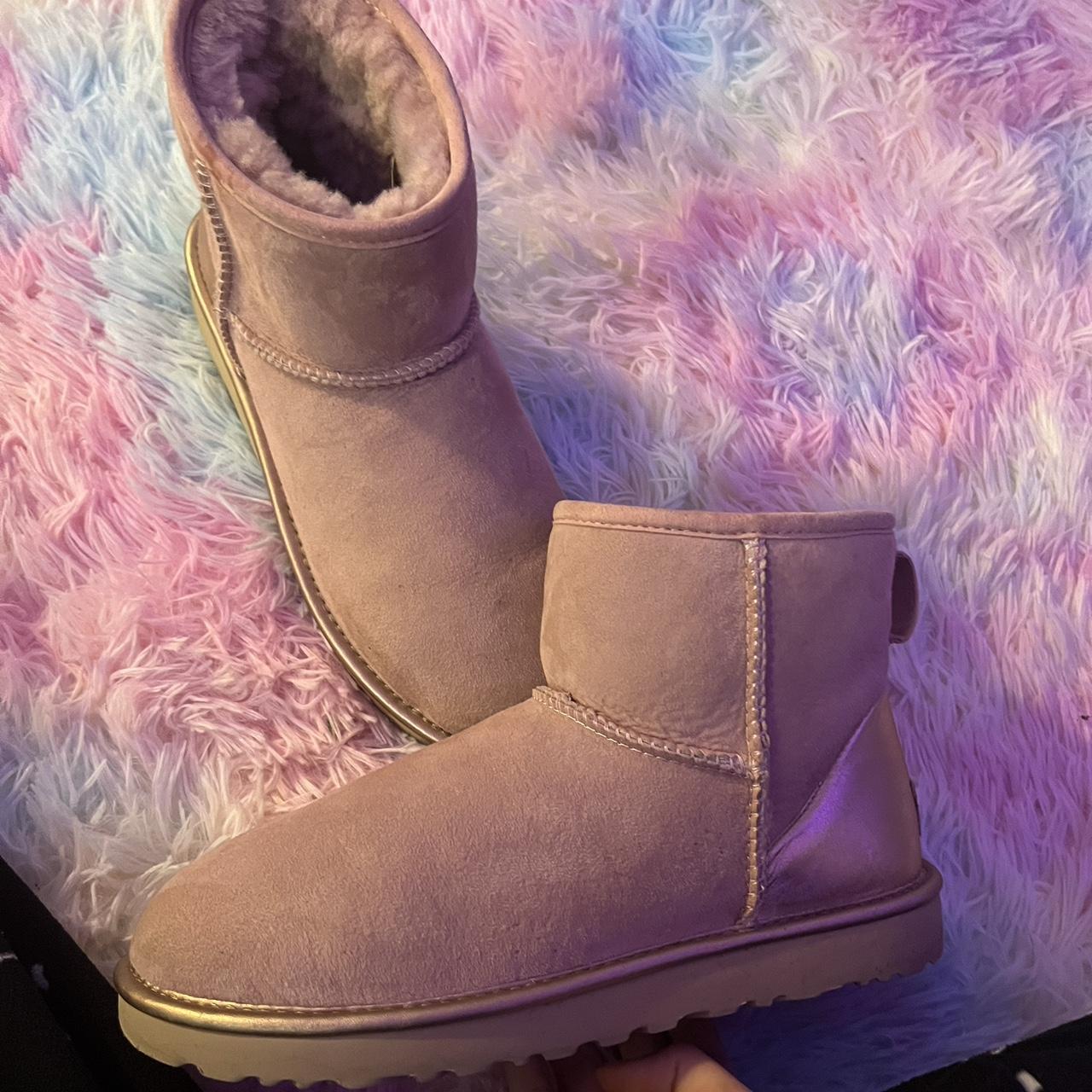 Dusty rose uggs best sale