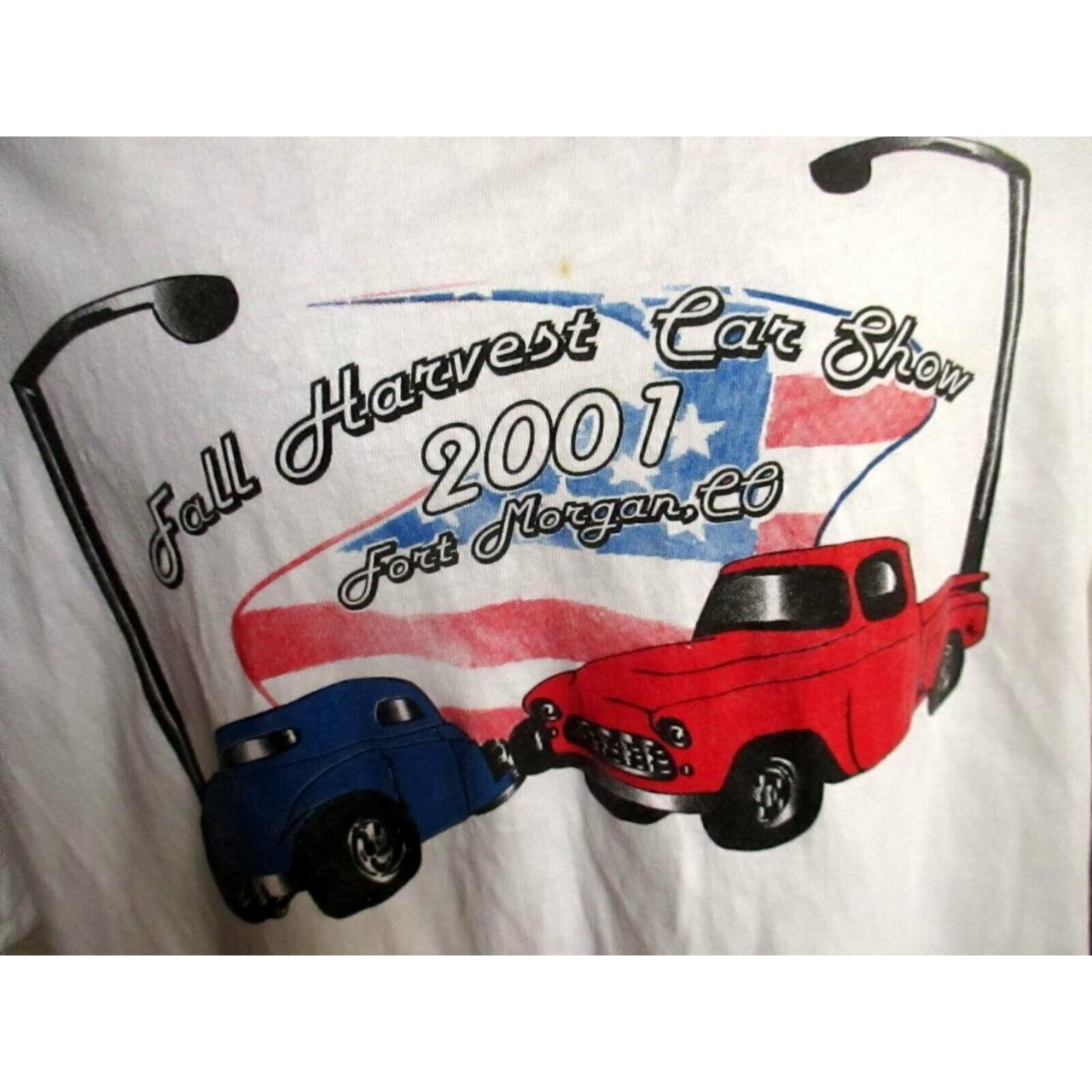 some faint yellowing at collar, a small spot near... Depop