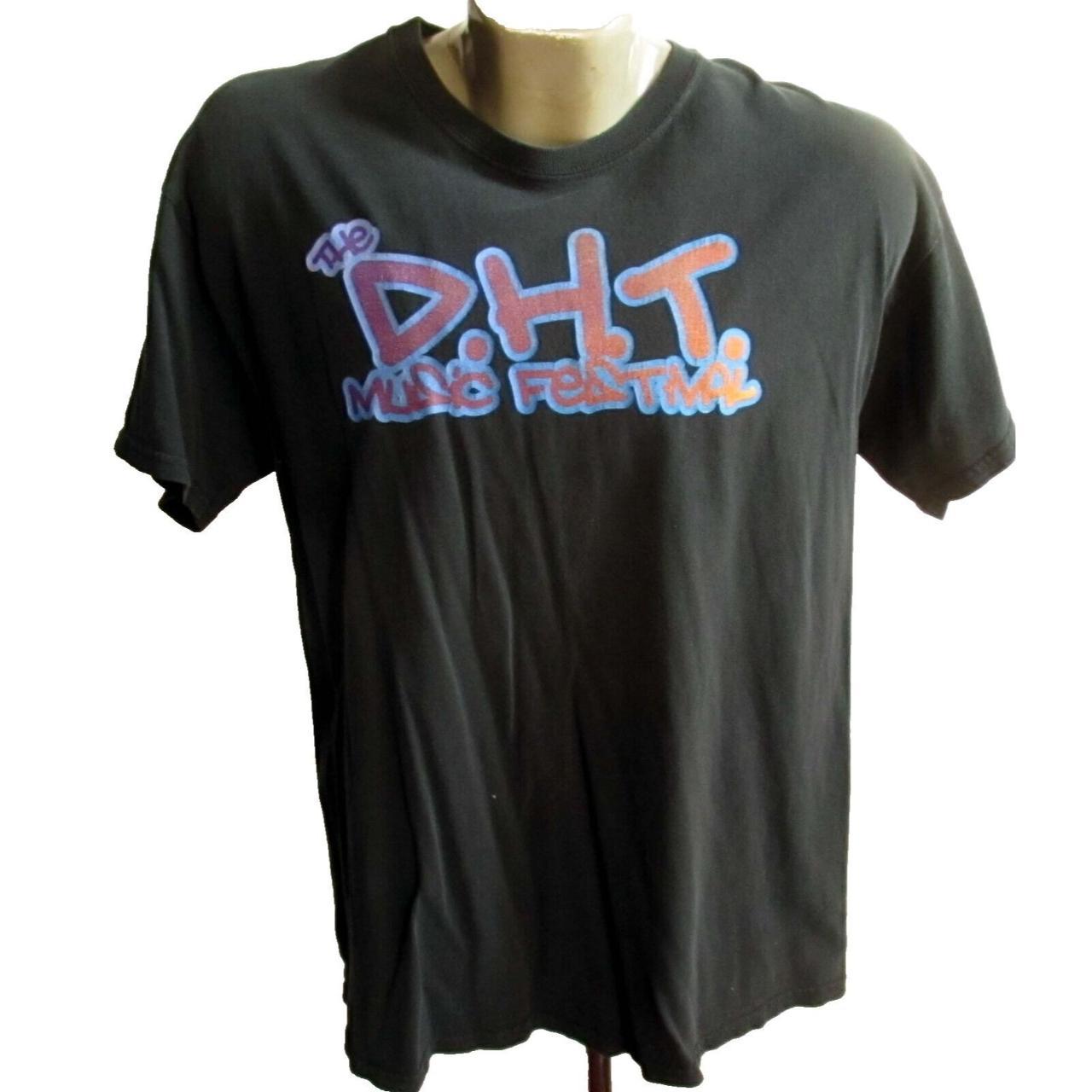This D.H.T. Music Festival Tour T-Shirt is a | Depop
