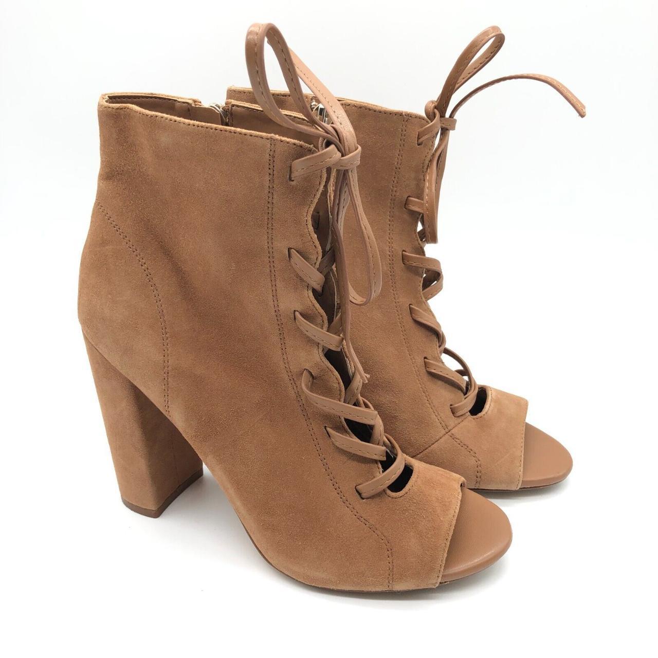 Sam edelman hot sale peep toe booties