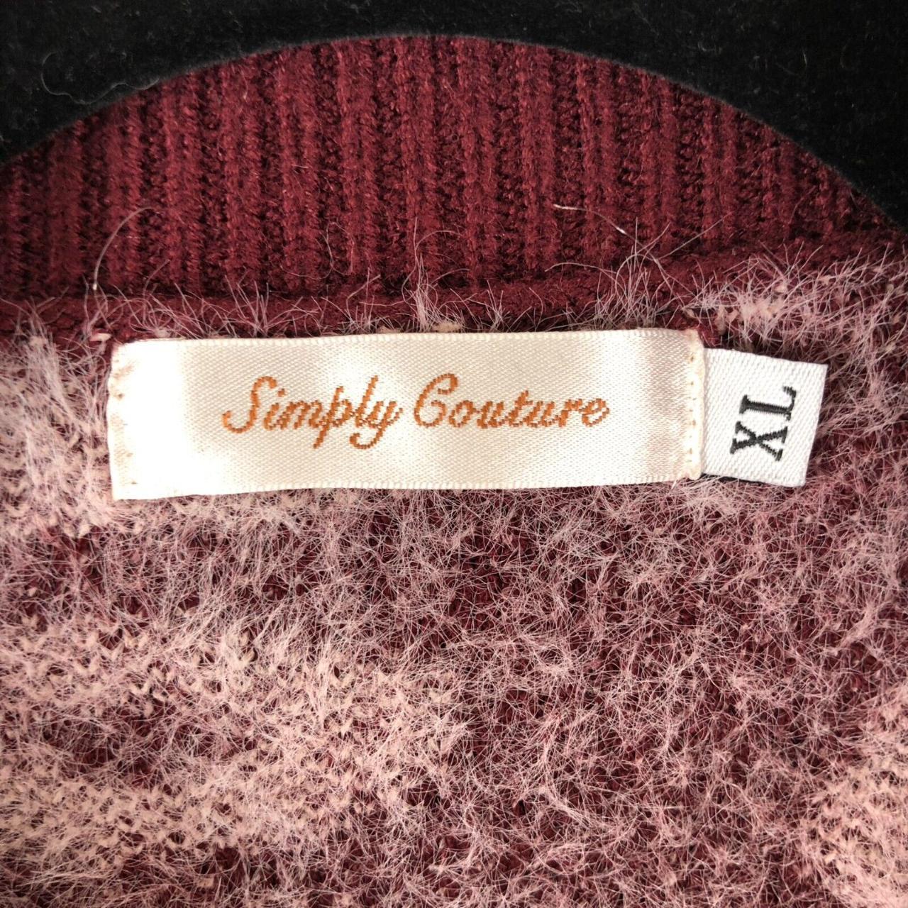 Simply sales couture cardigan