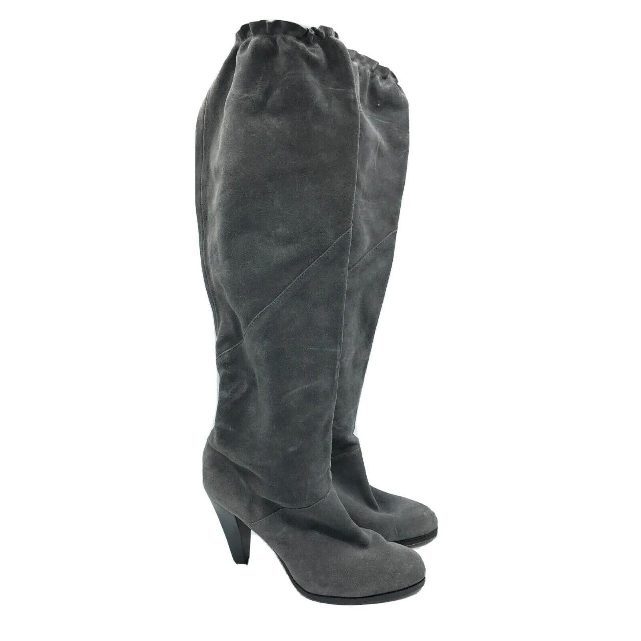 Michael kors sale grey boots