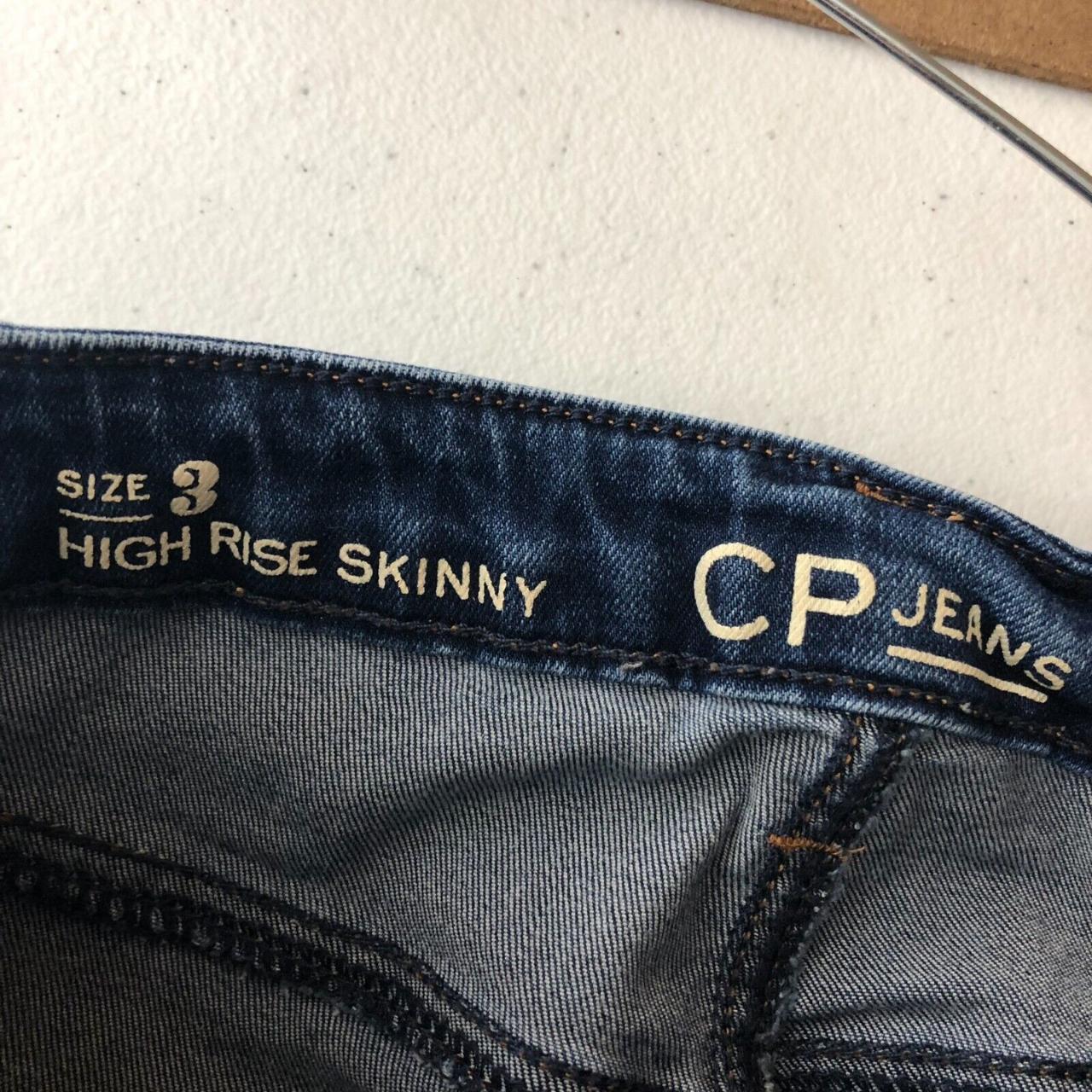 Cp jeans hot sale high rise skinny