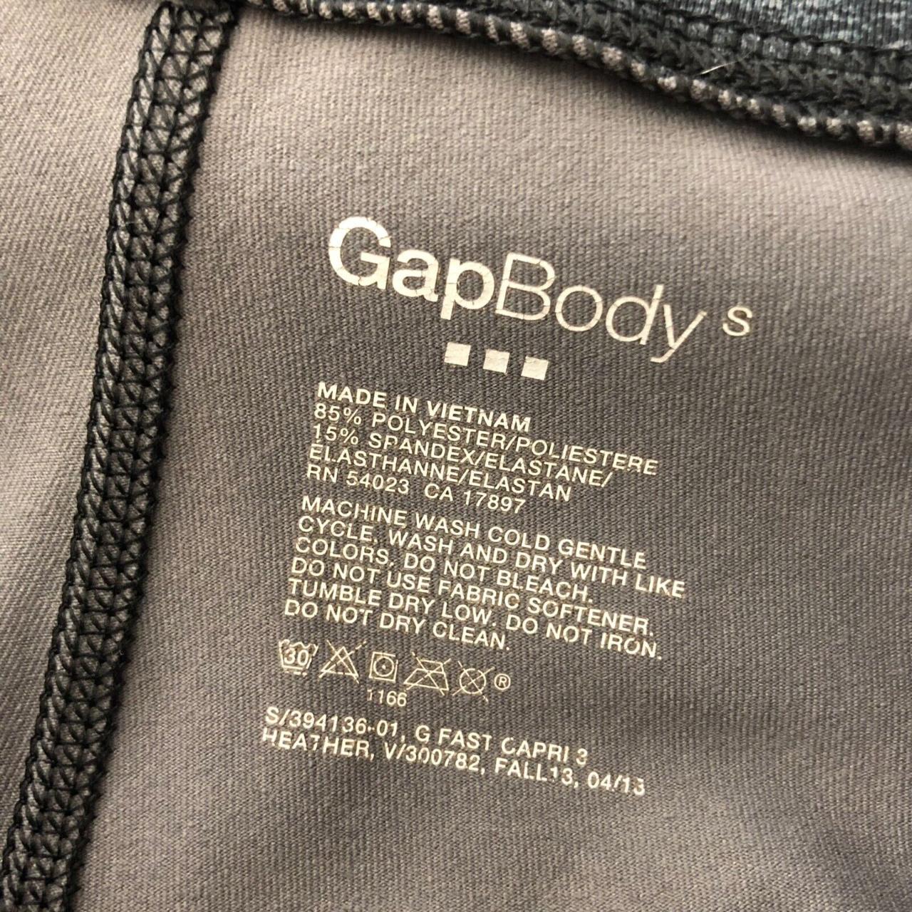 Gap body capri outlet leggings