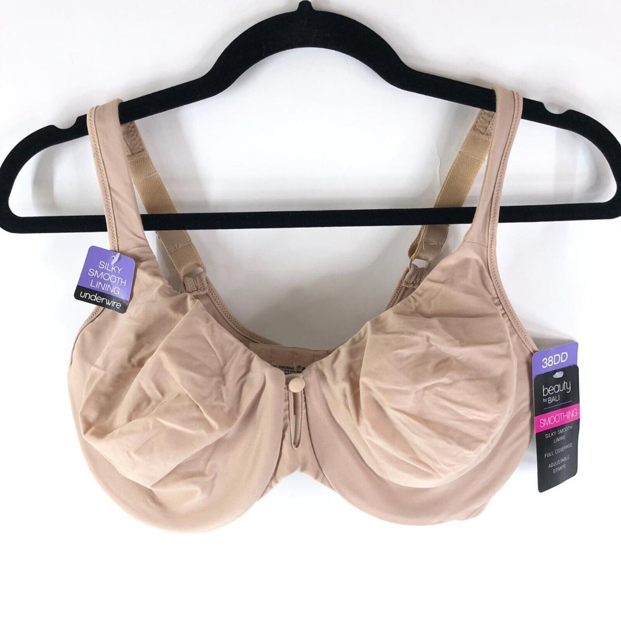 Bali Women's Tan Bra Depop