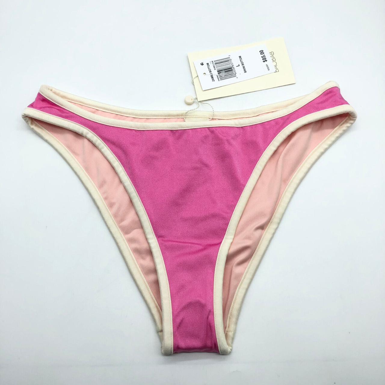 Baobab Women's Pink Bikini-and-tankini-bottoms
