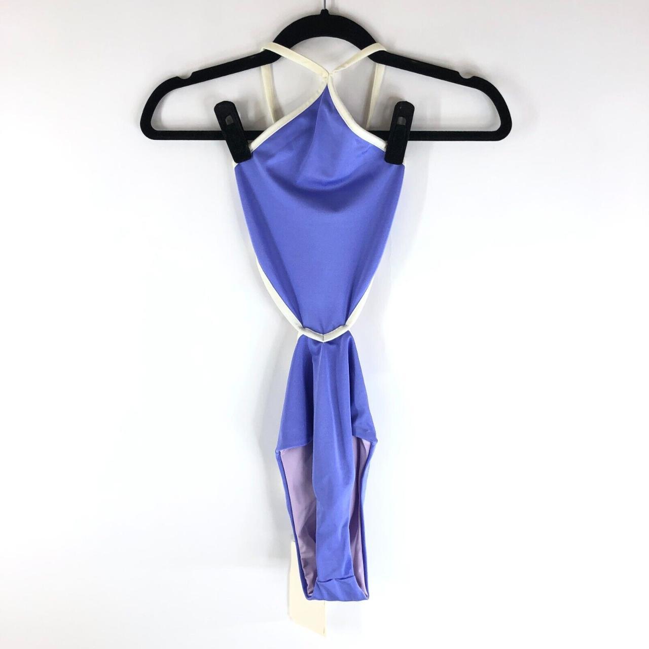 Baobab Women's Purple and Cream Swimsuit-one-piece