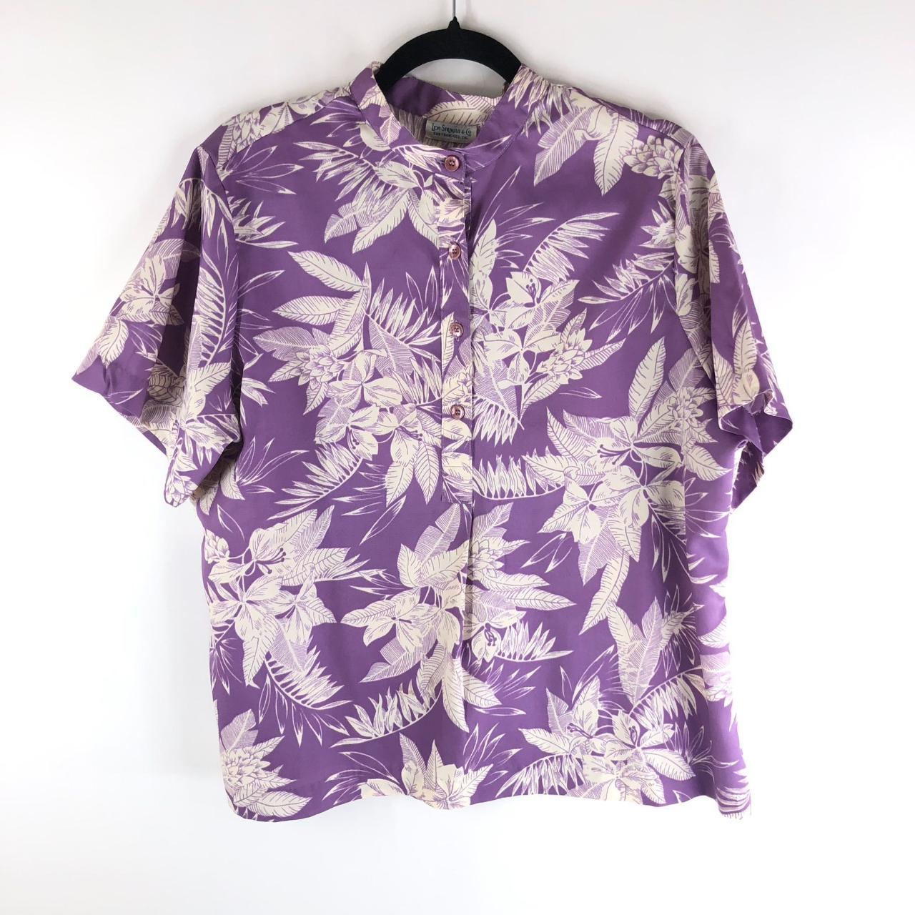 Levi's hawaiian shirt clearance womens