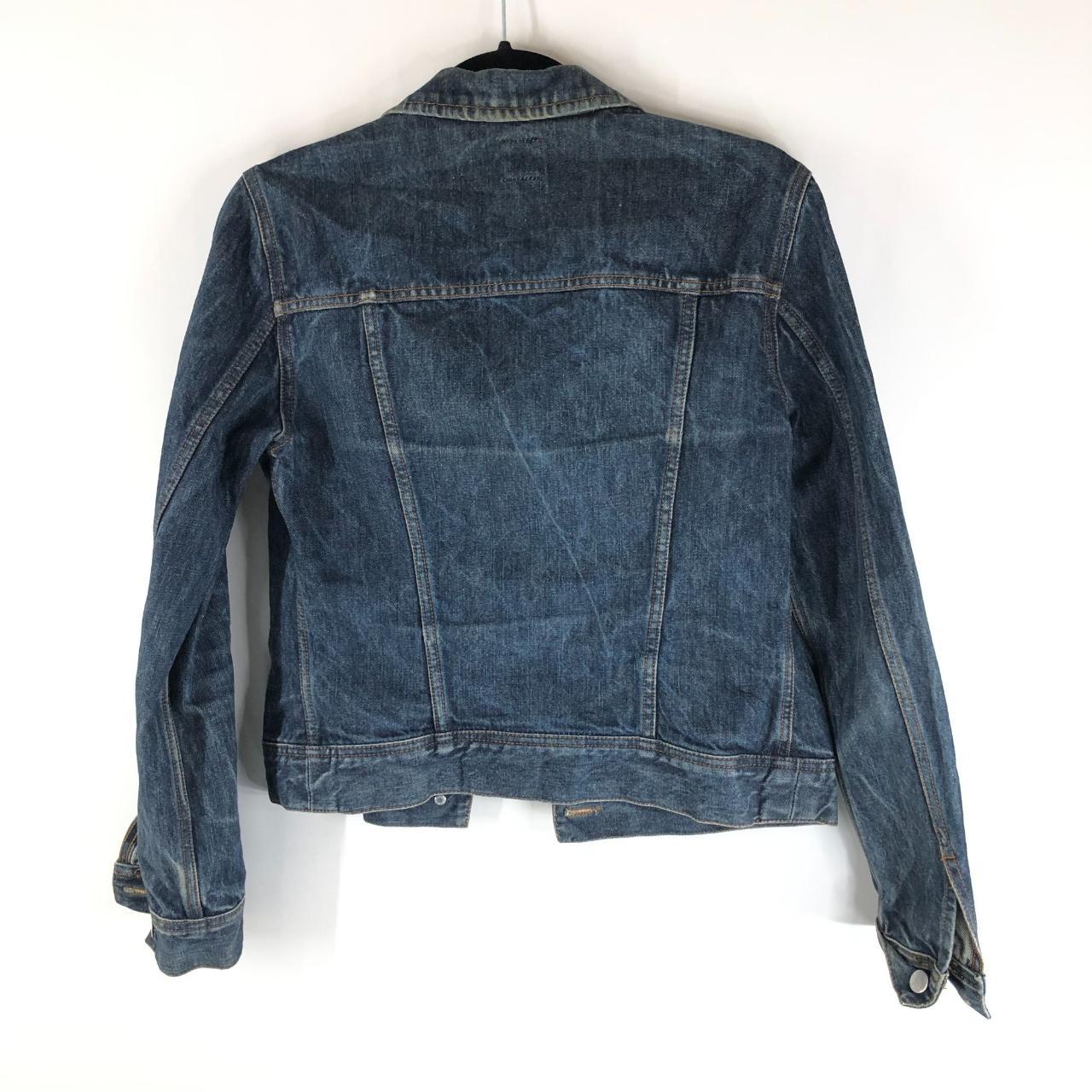 Miss Sixty Italy Womens Denim Jacket Vintage Retro... - Depop