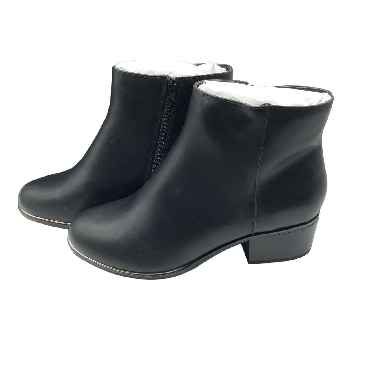 Lane bryant black clearance boots