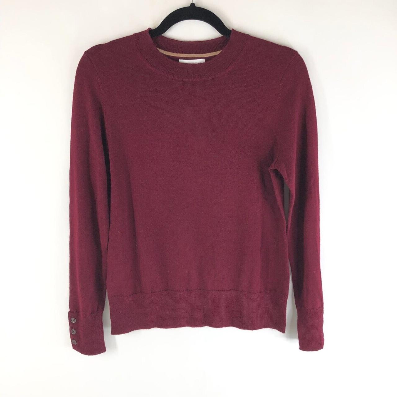 Charter club hotsell merino wool sweater