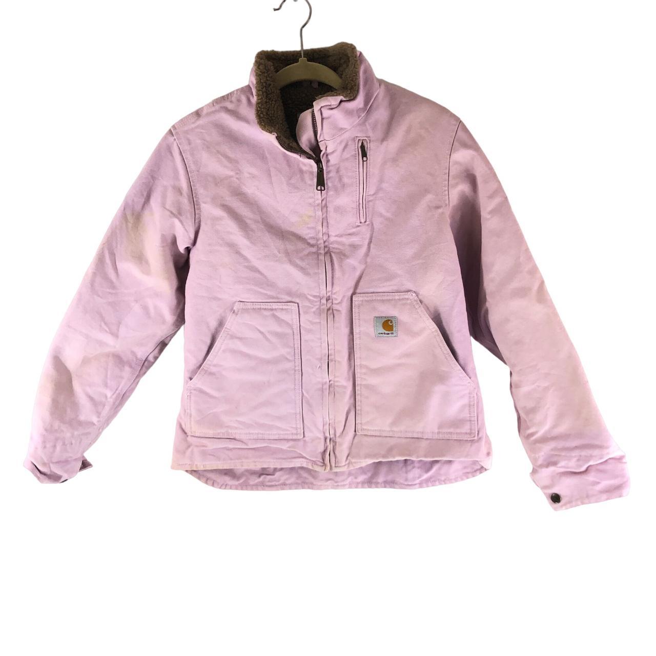 Womens pink clearance carhartt coat