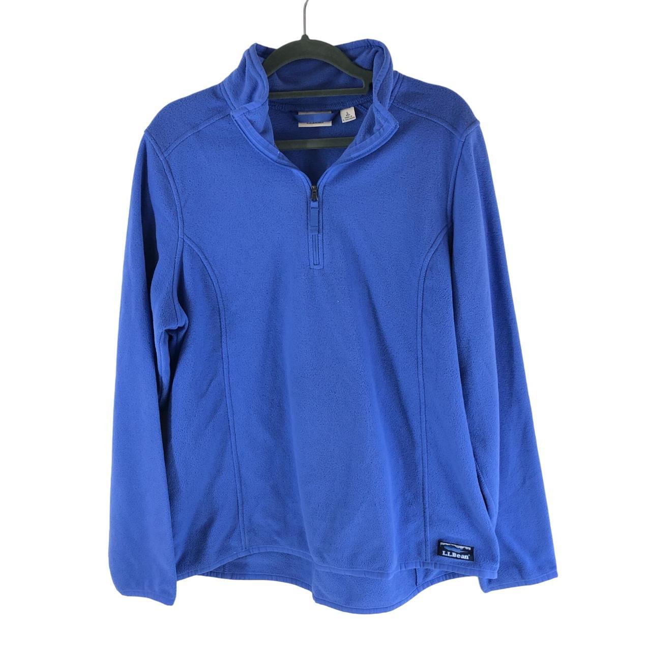 Ll bean soft clearance brushed fitness fleece