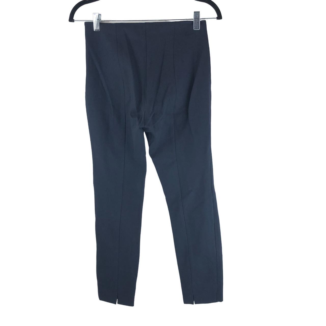 Ultra-Stretch Ponte Pintuck Ankle Pant - 27 inseam
