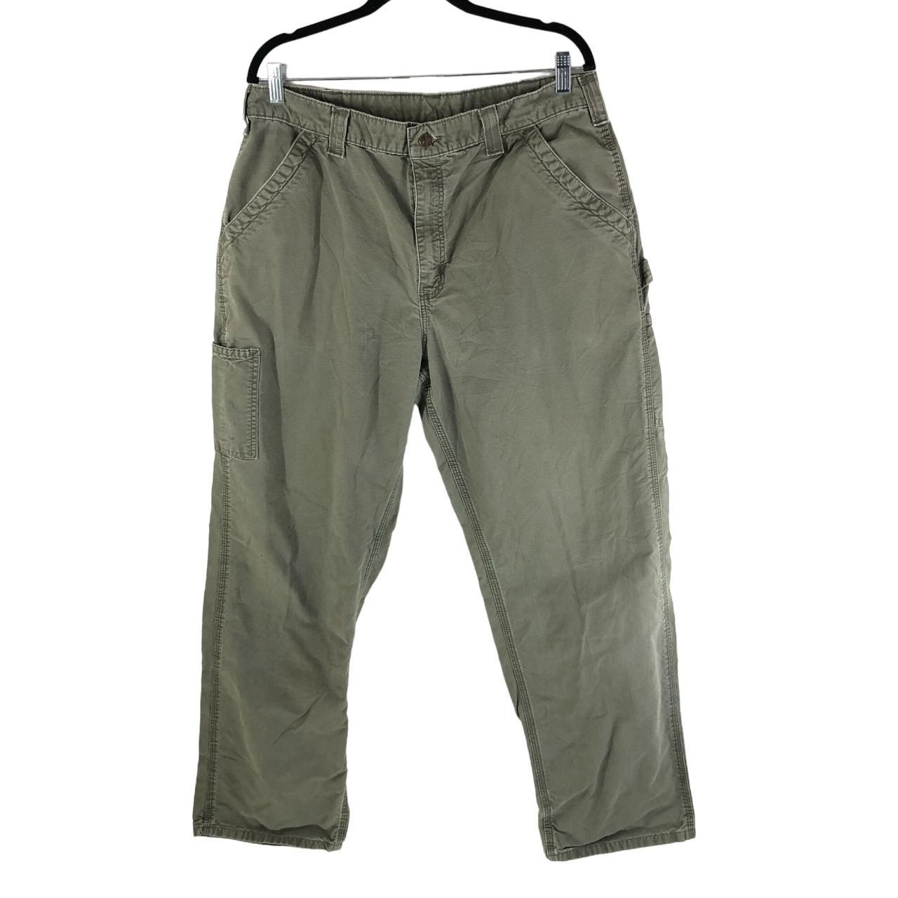 Carhartt canvas utility deals cargo pants