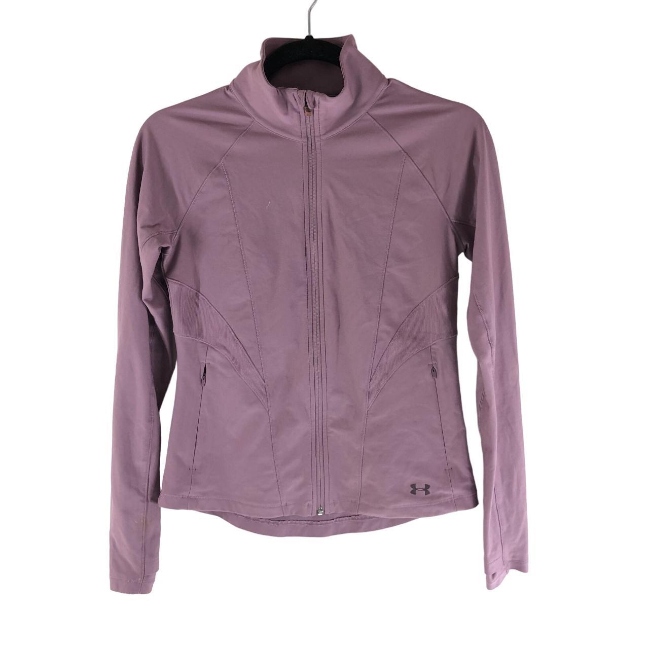 Under armour online jackets purple women