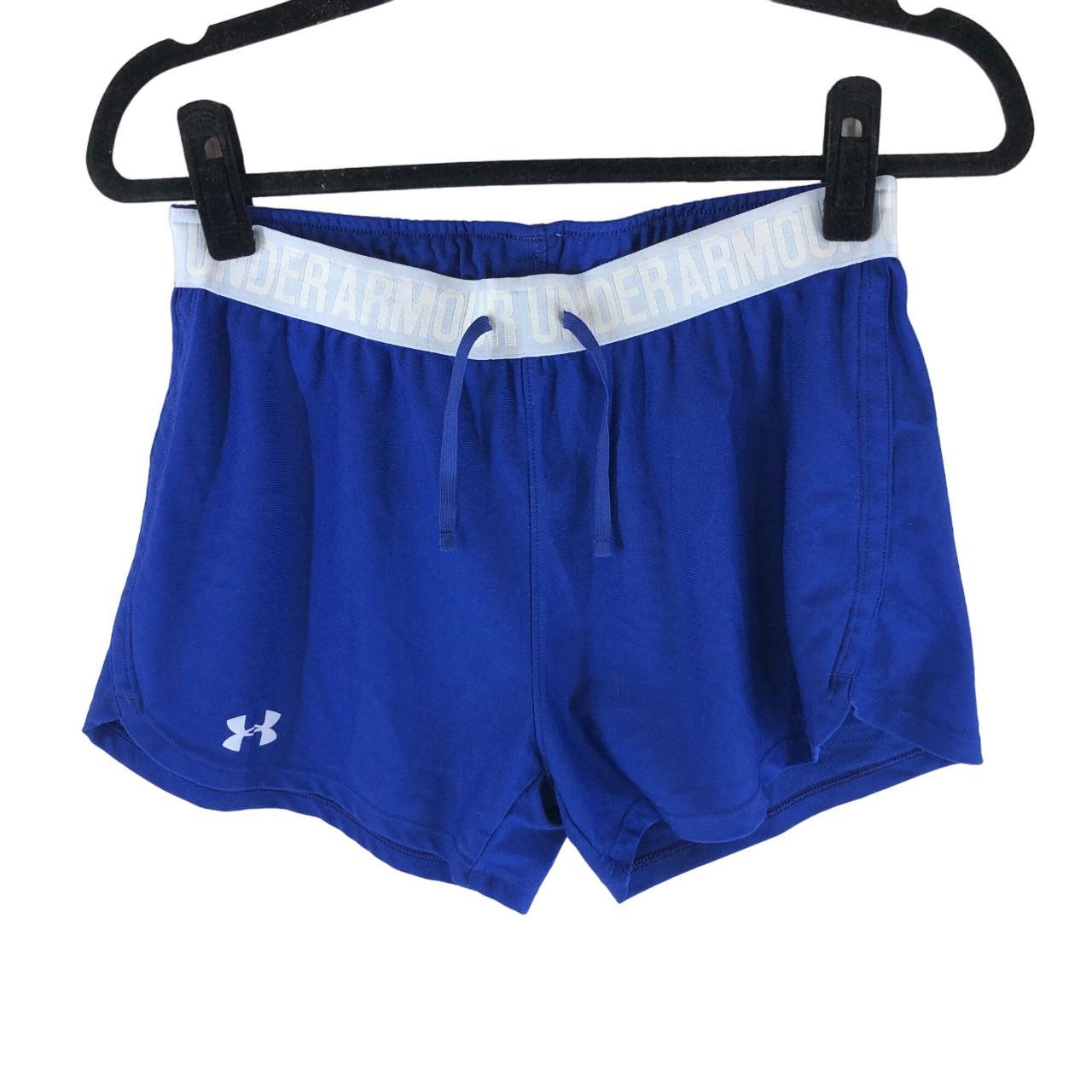 Under armour women's hot sale loose heatgear shorts