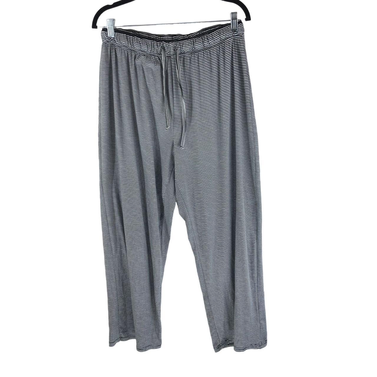 Tahari Womens Pajama Lounge Pants Pull On Drawstring - Depop