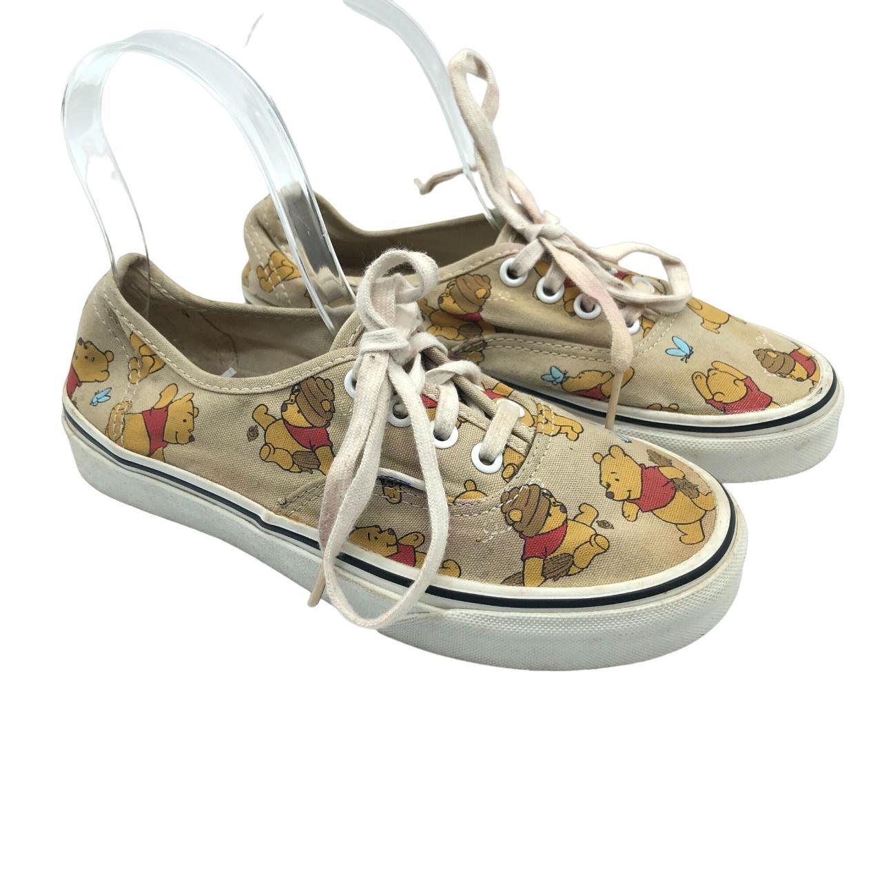 Winnie the pooh hotsell vans size 8