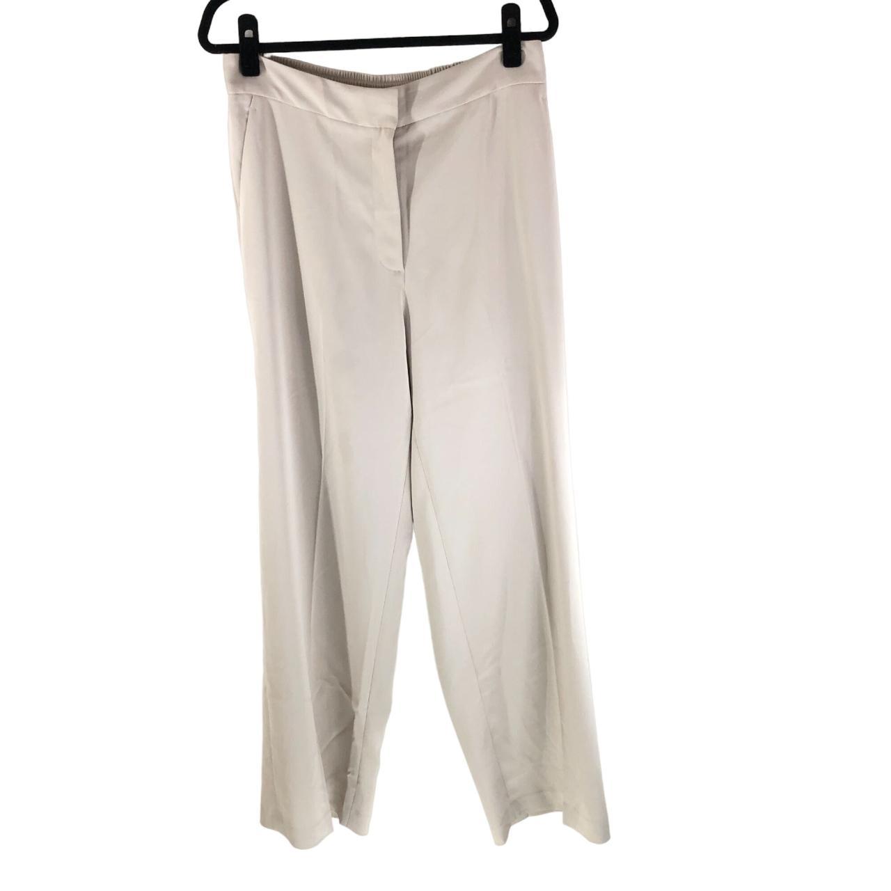 Quince Womens Stretch Crepe Classic Trouser Pant - Depop