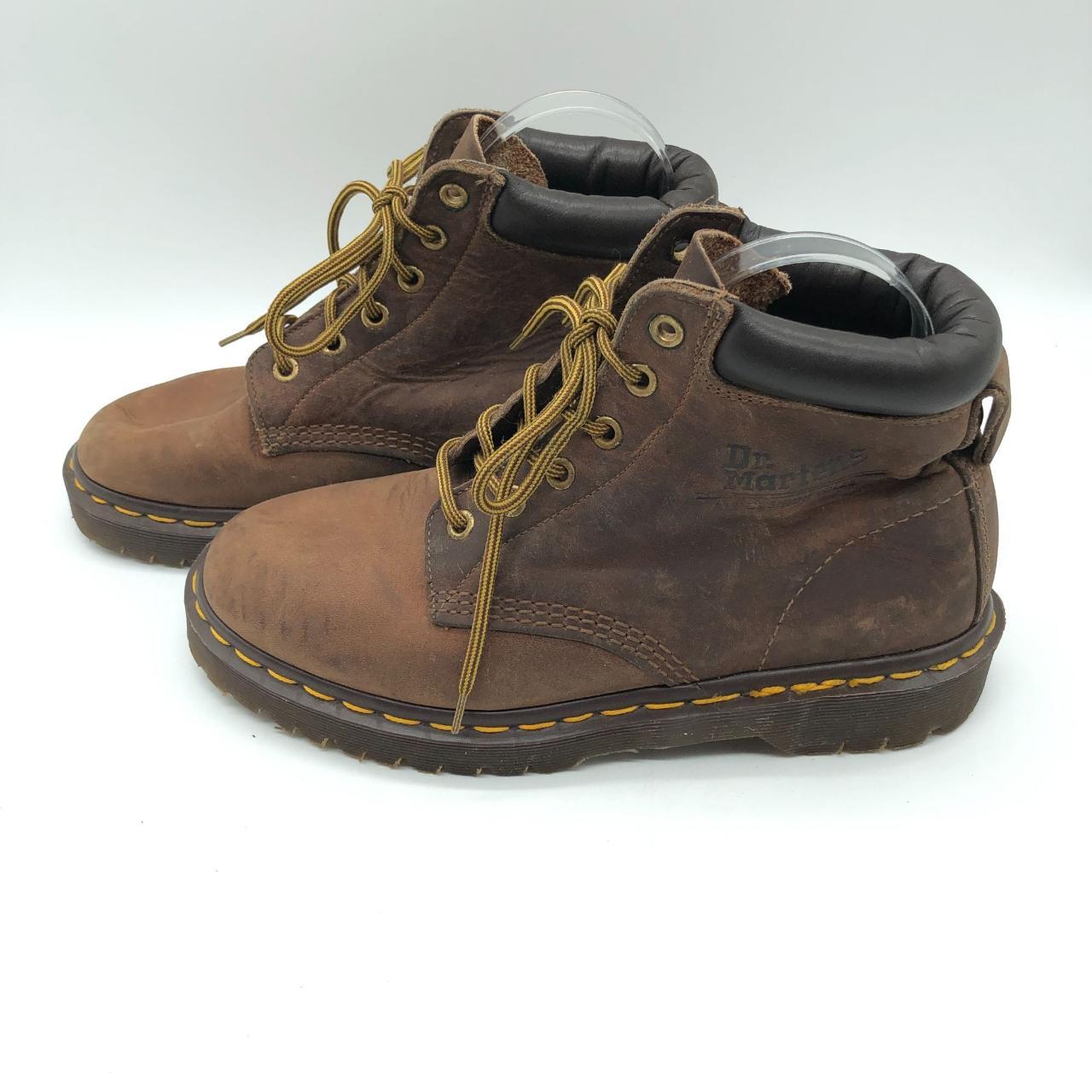 Dr martens 939 brown jeans best sale