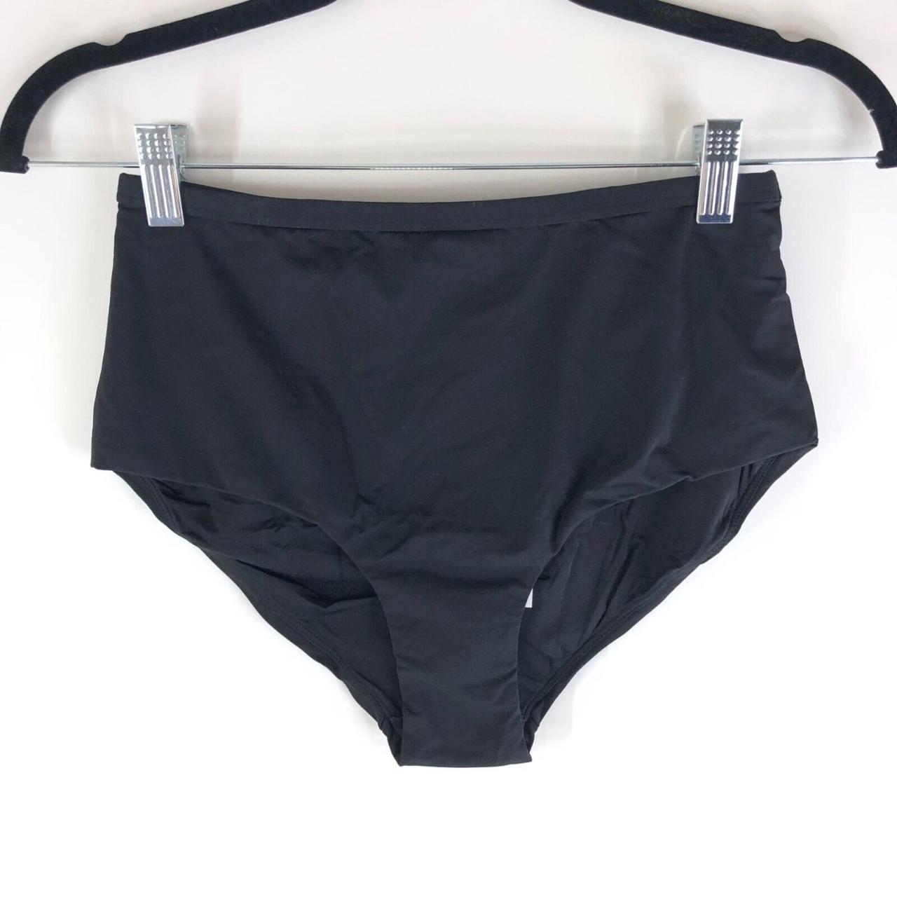 Andie Swim The Boy Short Bikini Bottom High Waist... Depop