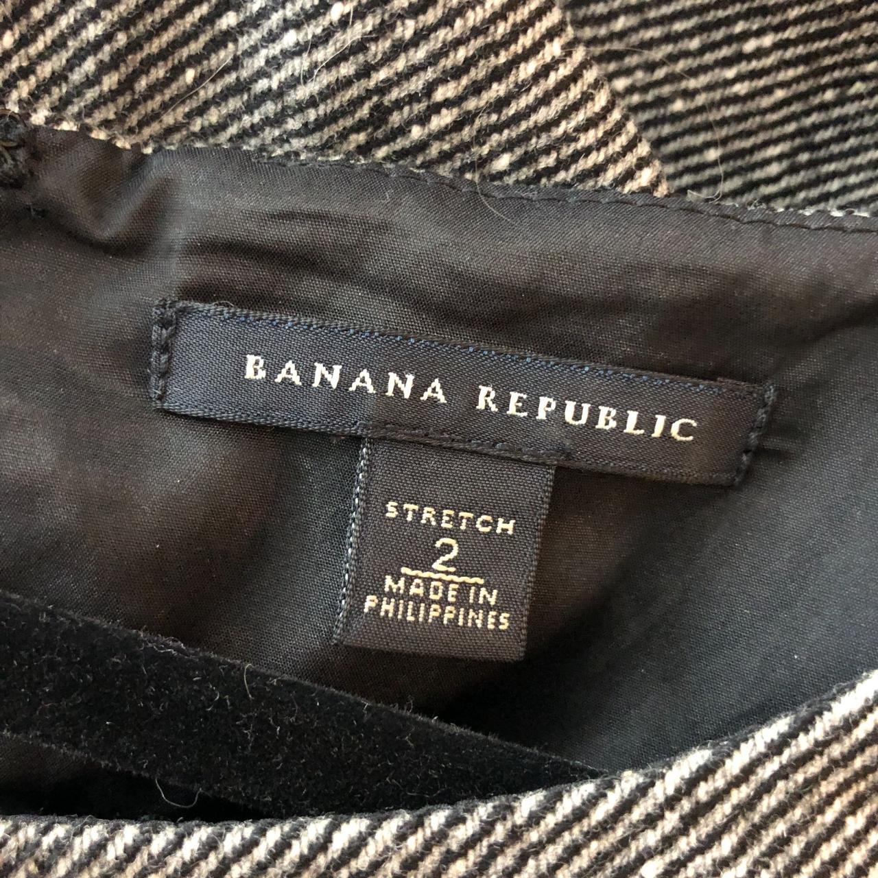 Banana Republic Sheath Dress Textured Twist Neck | Depop