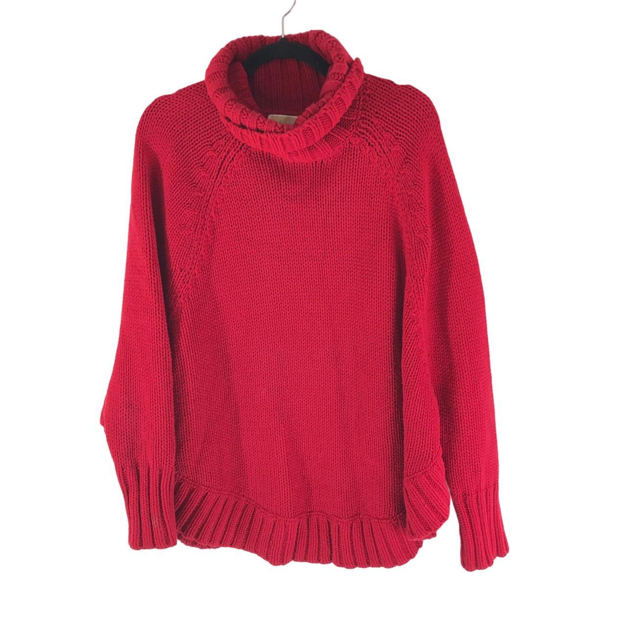 Michael kors sweaters womens red online