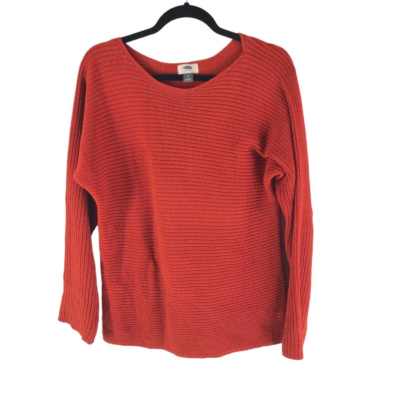 Old Navy Womens Sweater Boat Neck Cotton Depop