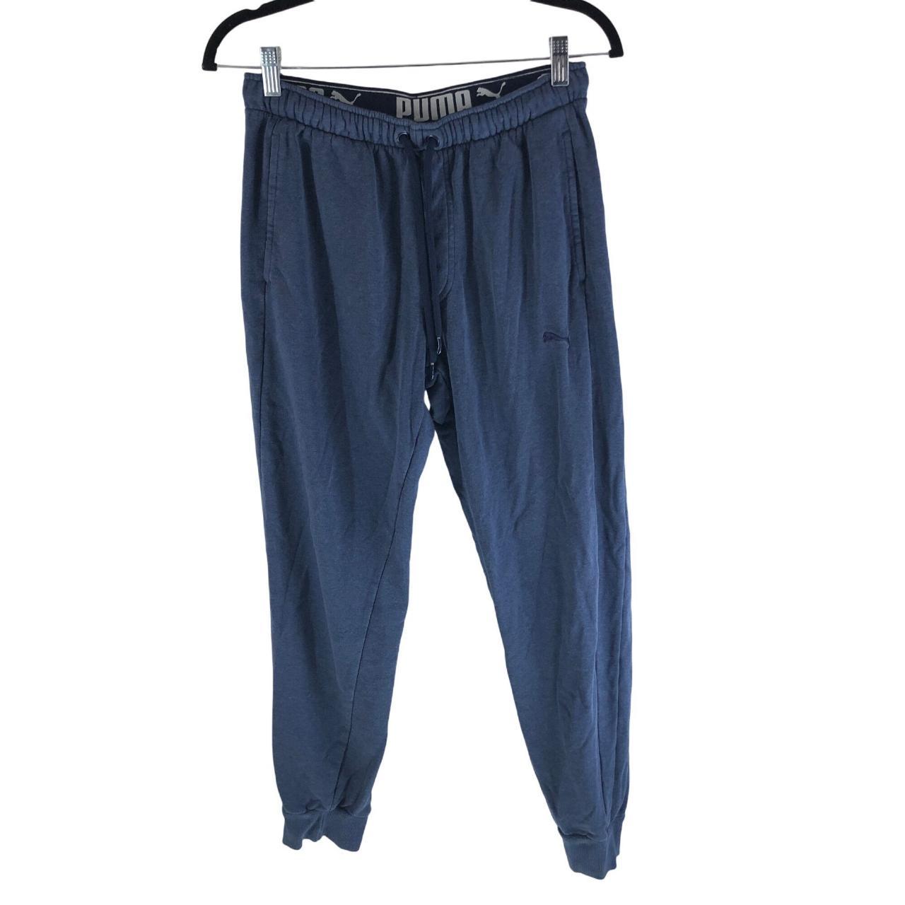 Puma men's french terry jogger drawstring sweatpant sale