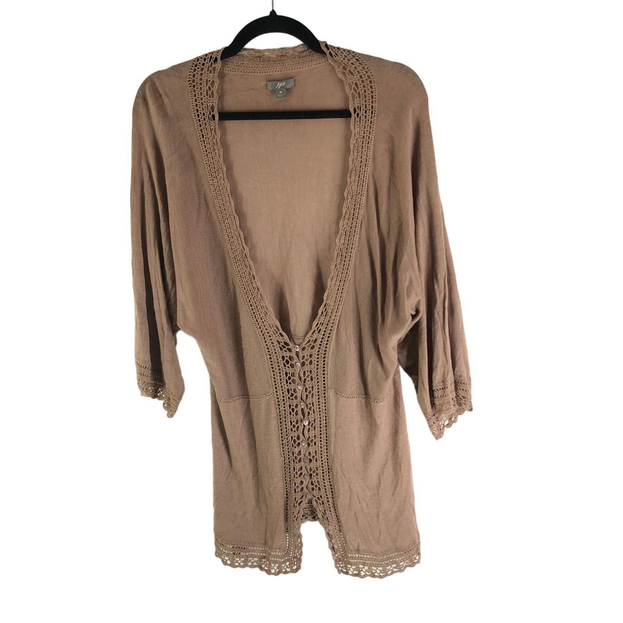 J. Jill hot Boho Knit Cardigan