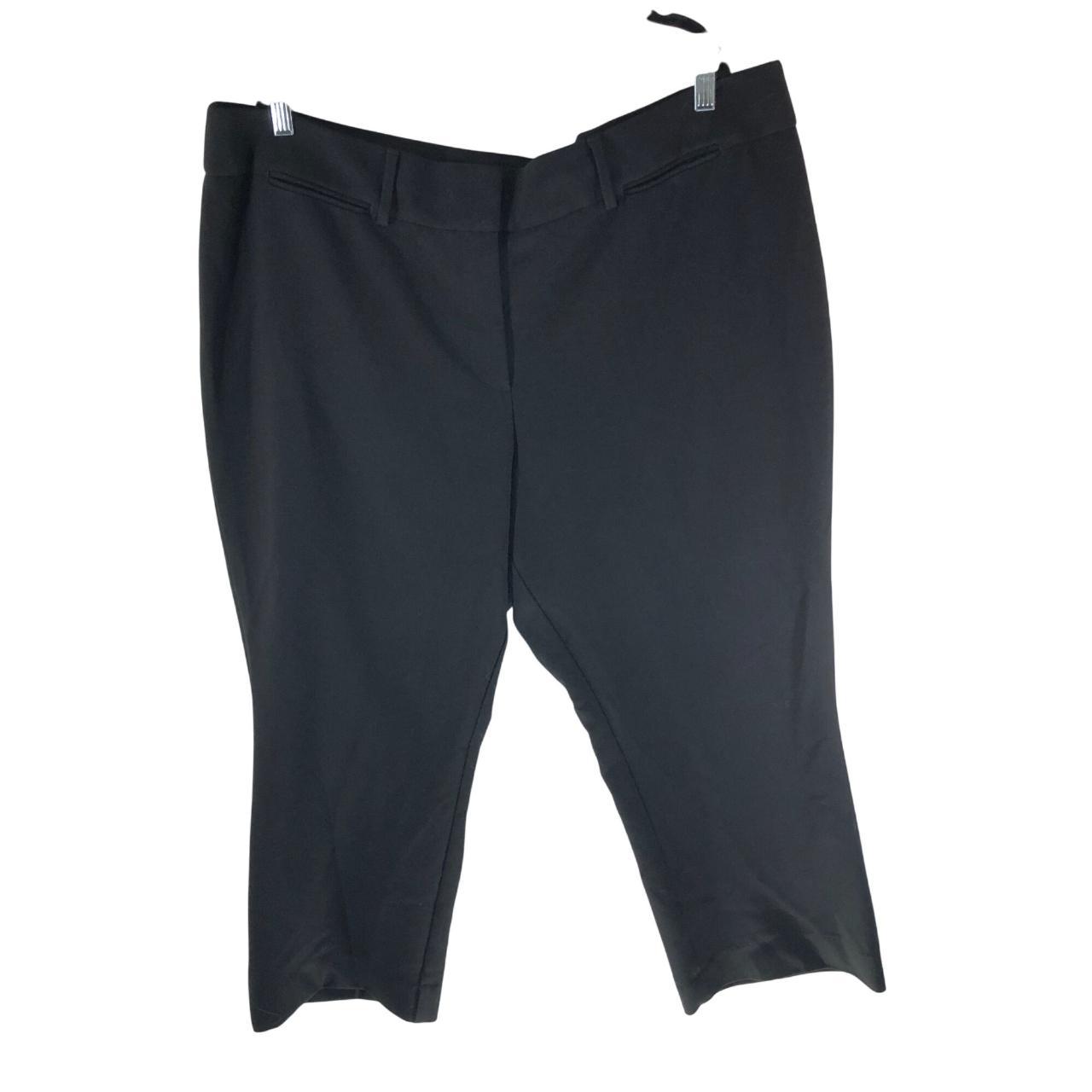 Women's Pants Black 22 – Ann Taylor LOFT Plus Womens Marisa