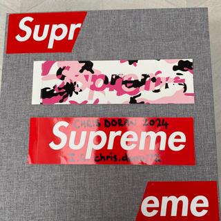 Supreme camo sticker hot pk