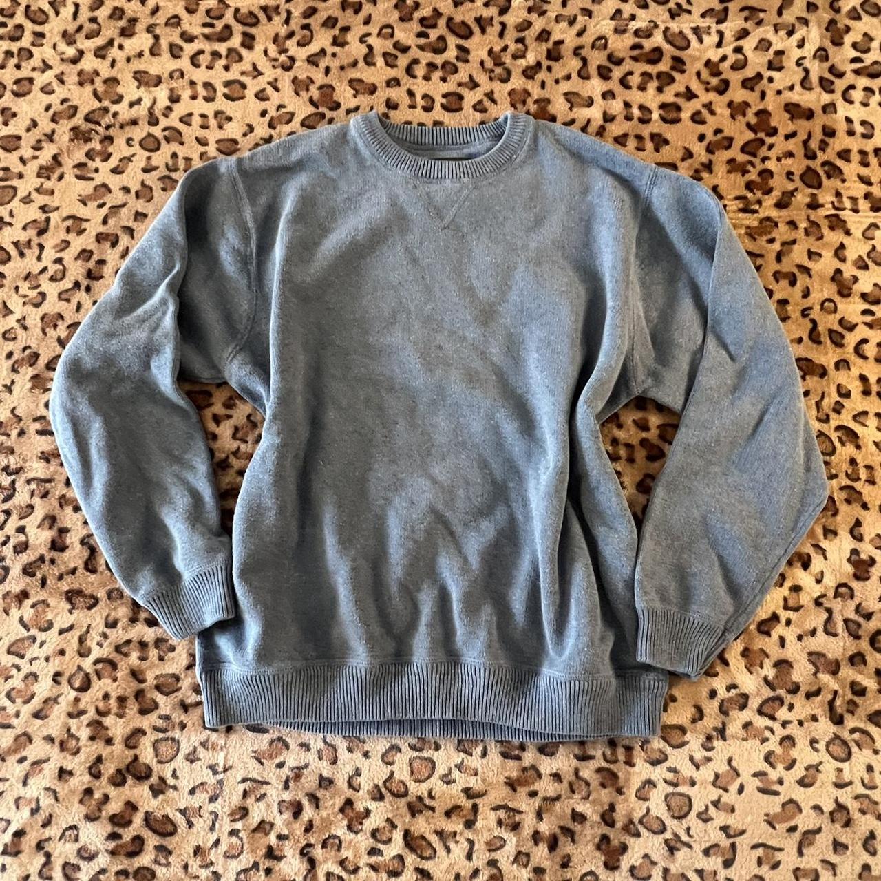 Eddie Bauer Women's Sweater - Blue - One Size